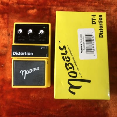 【激レア】NOBELS DT-1 ディストーション ビンテージ vintage Nobels DT-1 Vintage Distortion - YouTube