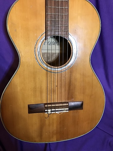 St. George Classical 1960's Natural