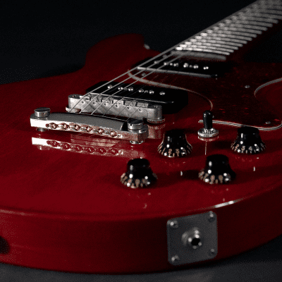 Collings 290 DC, Aged 1959 Faded Crimson, Lollar P90 Pickups image 4