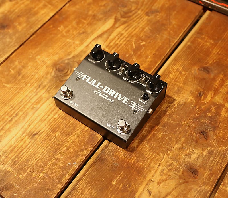 Fulltone Full Drive 3