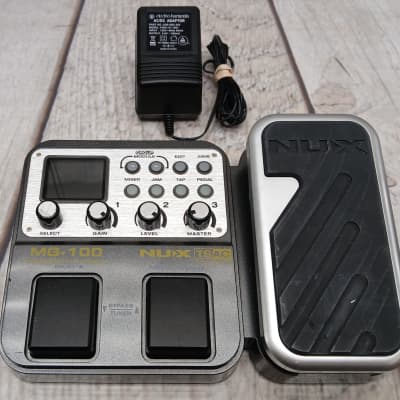 Reverb.com listing, price, conditions, and images for nux-mg-100