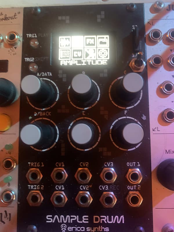 Erica Synths Sample Drum