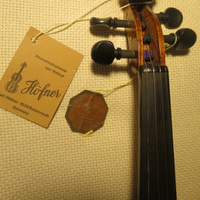 1992 Violin by Master Luthier Pöpl Otto, Bubenreuth, Germany 1992 Violin by Master Luthier Pöpl Otto, Bubenreuth, Germany