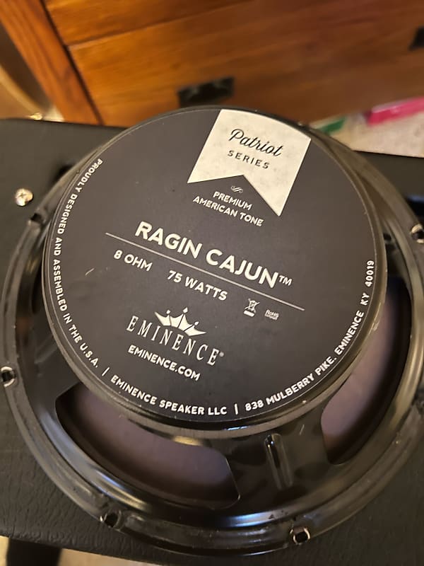 Eminence Ragin Cajun 2000’s Reverb