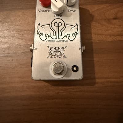 Reverb.com listing, price, conditions, and images for pro-tone-misha-mansoor-attack-overdrive