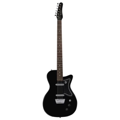 Danelectro 56 Baritone Guitar - Black image 2