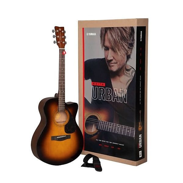 Yamaha Keith Urban KUA 100 Acoustic Guitar Pack Tobacco Reverb