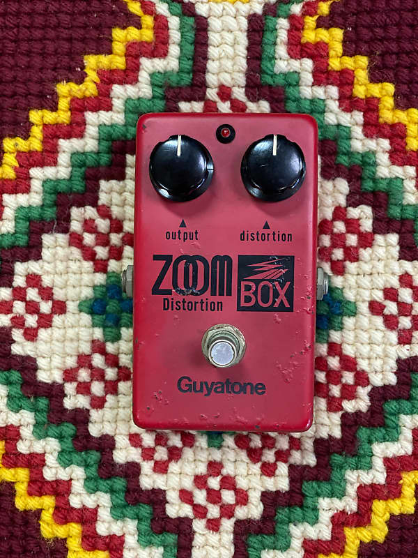 Guyatone 70's PS-102 Zoom Box Distortion Box W/box