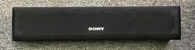 Sony SS-CN3000P Home Theater Center Channel Speaker Black 100 Watts 8 Ohms  			