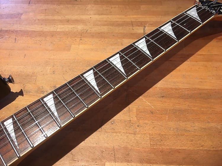 Jackson DK2 Dinky 1997 Hot Rod Flames , Made in Japan | Reverb