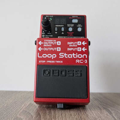 Boss RC-3 Loop Station | Reverb