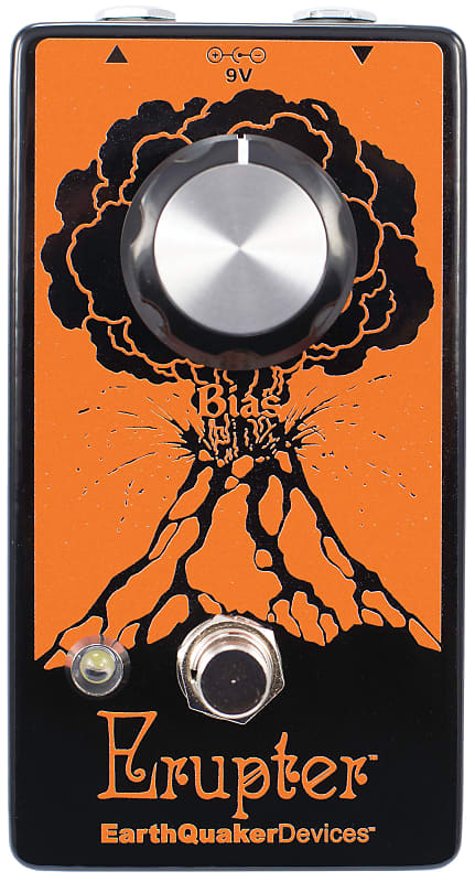EarthQuaker Devices Erupter Ultimate Fuzz Tone | Reverb