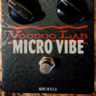Reverb.com listing, price, conditions, and images for voodoo-lab-micro-vibe