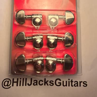 Grover Rotomatic Tuners - Chrome