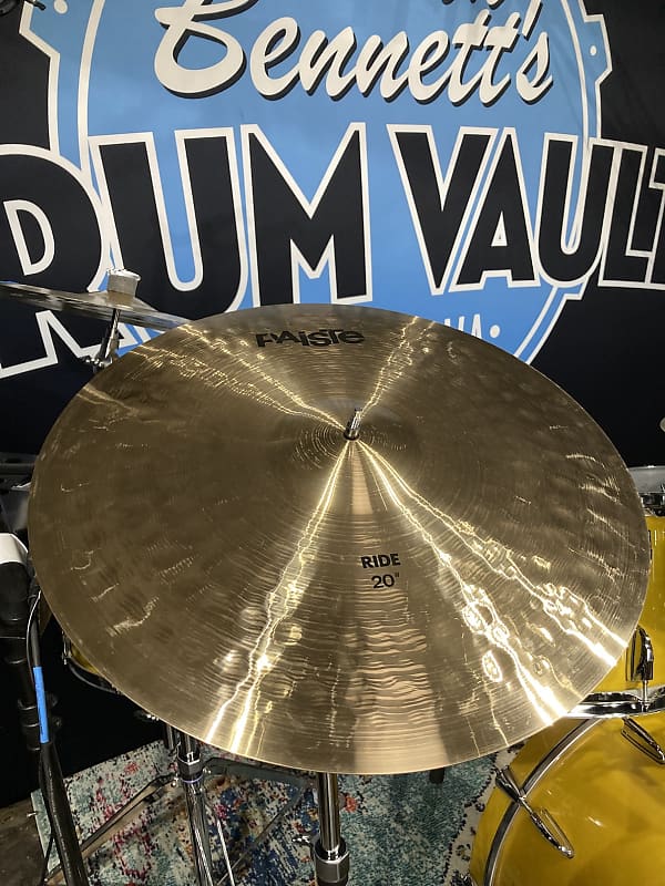 David Garibaldi's Tower of Power, Paiste 20" Prototype Ride Cymbal, Black Label 2440g image 1