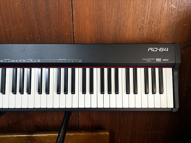 免税物品Roland RD-64 MIDIキーボード 電子ピアノ ステージピアノ 64鍵 ローランド