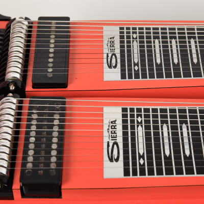 1976 Sierra D12 Olympic Pedal Steel w/ Custom Hard Case Excellent Condition Rare Steel! image 4