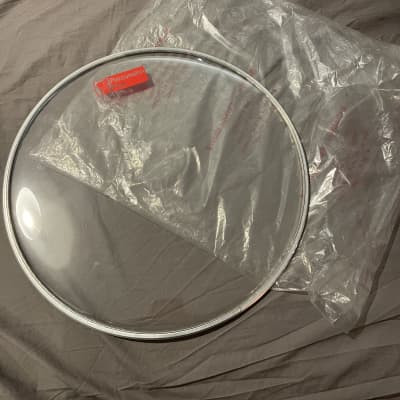 Percussion Plus 14" Clear Tom Head image 8