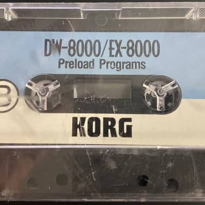 Korg EX-8000 1980s - Black image 4