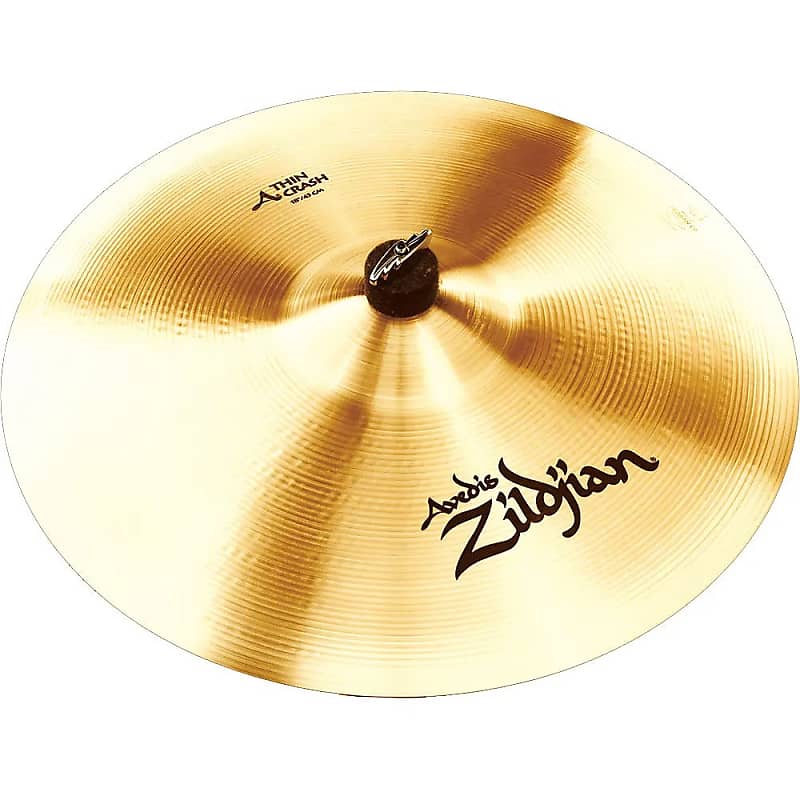 Zildjian 18" A Series Thin Crash Cymbal 1982 - 2012 image 1