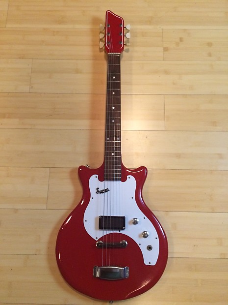 Beautiful Supro Short Scale Oahu Guitar | Reverb