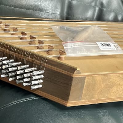 Mid-East Persian Hammered Dulcimer/Santoor Walnut-w/ Soft Case image 6