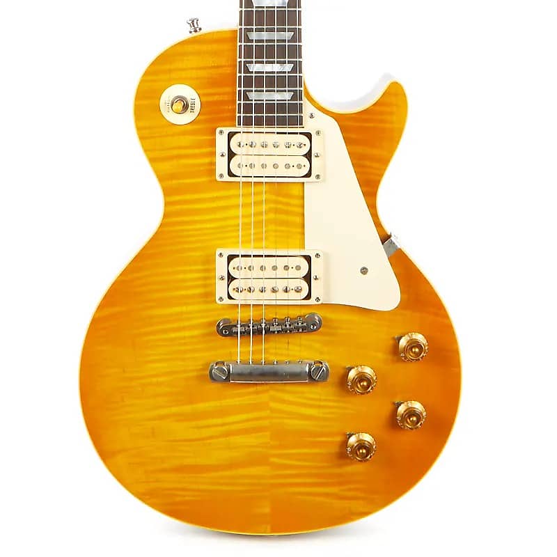 Gibson Custom Shop Historic Collection '58 Les Paul Standard Flame Top 1997 - 2002 image 2