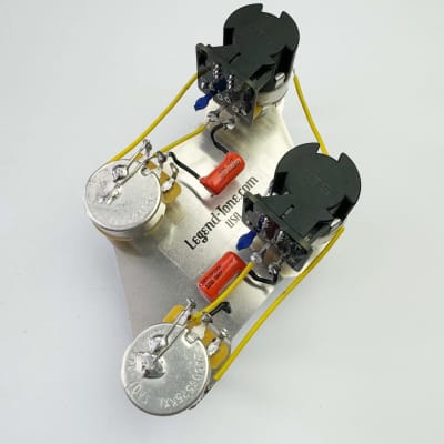 Gibson Les Paul Coil Split Wiring - CTS 500k Push/Pull Pots - | Reverb