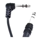 Roland 10' 1/4  TRS Male to 1/4  TRS Male Right Angle Dual-Trigger Cable