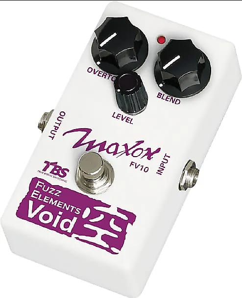 Maxon FV10 Fuzz Elements Void - Ampeg Scrambler voiced fuzz pedal image 1