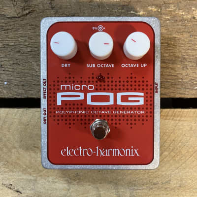 Electro-Harmonix Micro POG 希少箱付き Amazon.com: Electro-Harmonix Micro POG Polyphonic Octave