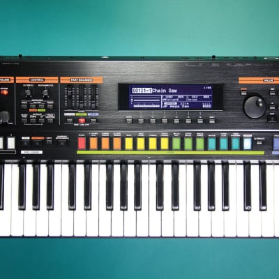 Roland Jupiter-50 MINT condition - Vintage modeling synthesizer