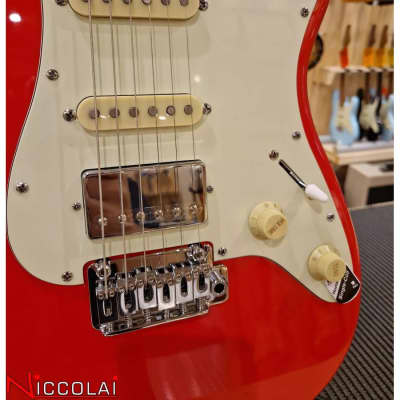 SCHECTER TRADITIONAL ROUTE 66 SANTA FE H/S/S Sunset Red image 2