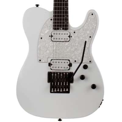 Schecter Sun Valley Super Shredder PTFR Electric Guitar, Metallic White image 1