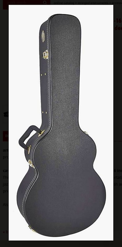 The Loar LH-309 with Hard Case | Reverb