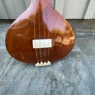 Rikhiram Handmade Tanpura/Tambura - 4 Strings with Two Cases - Natural image 4
