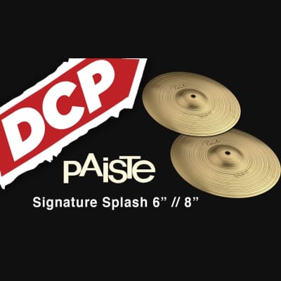 Paiste Signature Splash Cymbal 6" image 2
