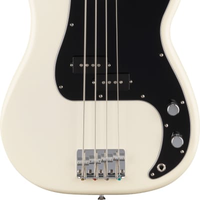 Fender Standard Precision Bass - Olympic White image 3