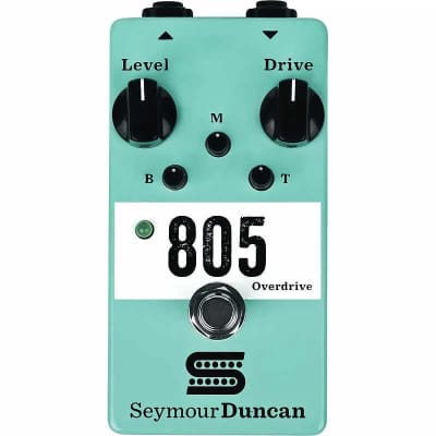 Seymour Duncan 805 Overdrive | Reverb