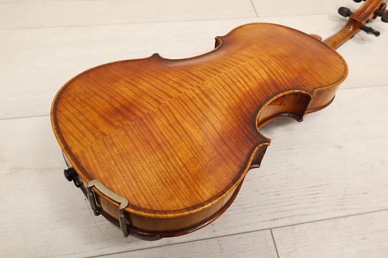 Joseph Guarnerius 1756 4/4 Violin Made in Czechoslovakia w