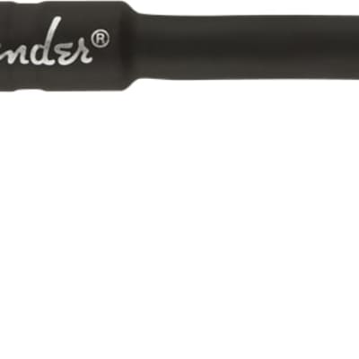 Fender 18.6' Professional Series Black Instrument Cable #0990820019-Strait/Angle image 5