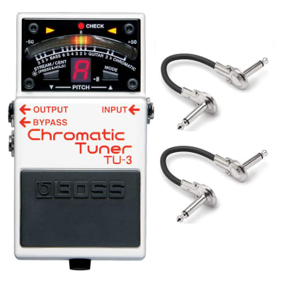 Boss TU-3 Chromatic Tuner