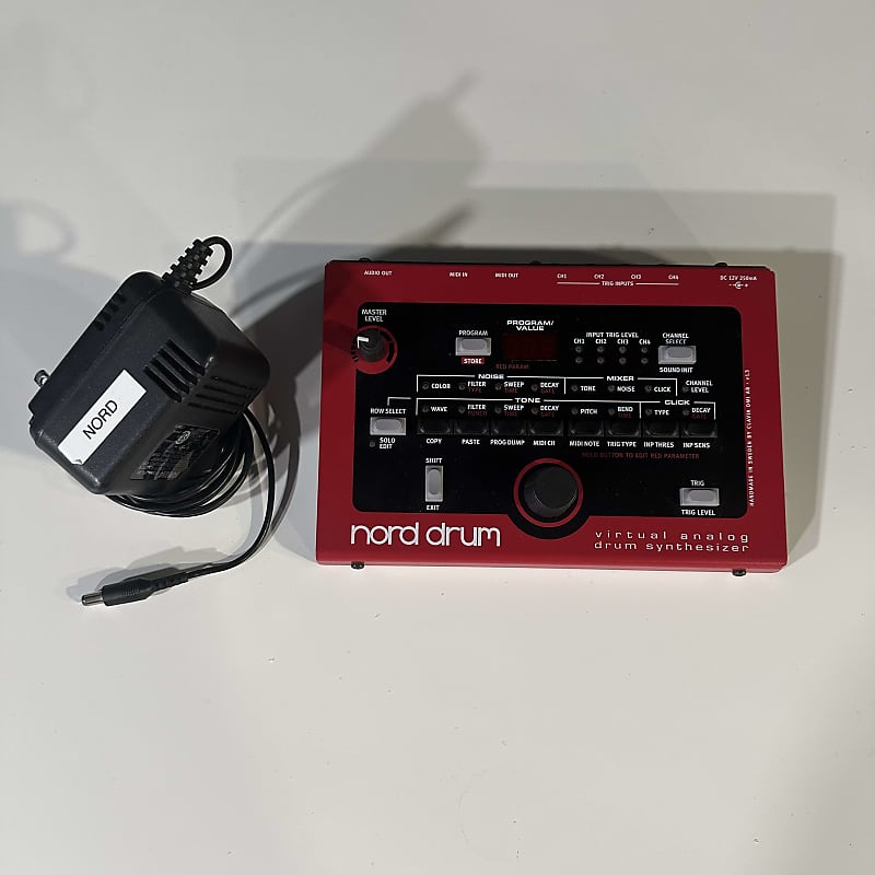 Nord Drum1ドラムシンセサイザー Nord Drum1ドラムシンセサイザー Nord Drum | Nord