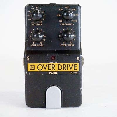 Pearl OD-05 Overdrive | Vintage 1980s Made in Japan for sale