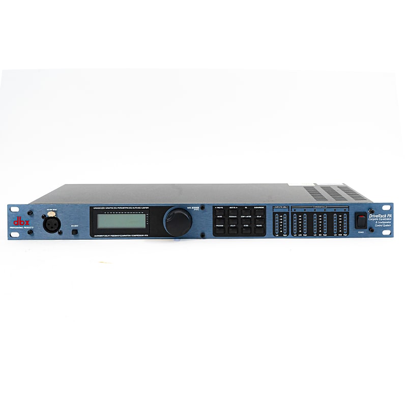 dbx DriveRack PA Complete Equalization & Loudspeaker Control System