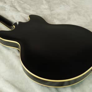 Gibson Memphis Trini Lopez ES-335 - Limited Ebony - 2015 image 11