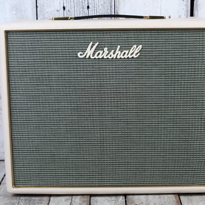 Marshall Origin 20 LTD Cream 20W Electric Guitar Combo Amplifier w Footswitch image 1