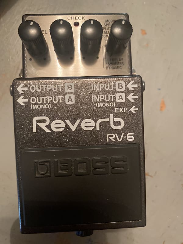 Boss RV-6 Reverb