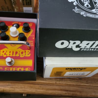 Reverb.com listing, price, conditions, and images for orange-two-stroke