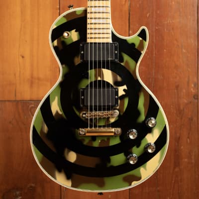 Gibson Zakk Wylde Les Paul Custom Bullseye | Reverb